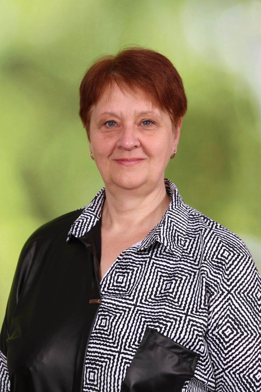 Бычок Ирина Степановна